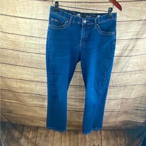 Ladies sz 10 regular platinum label no-gap waist jeans by Lee
